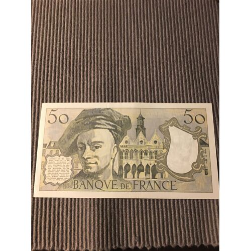 Billet Quentin De La Tour 1977 Serie X4