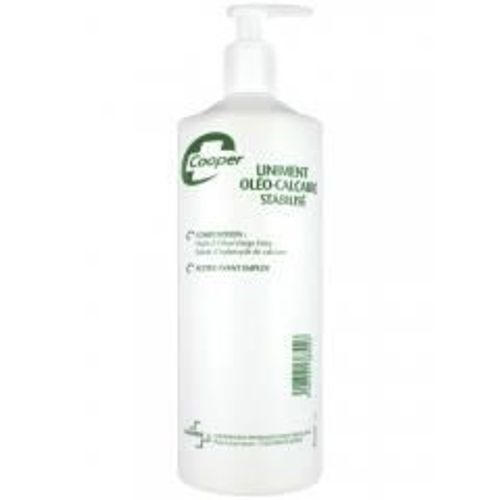 Cooper Liniment Oléo-Calcaire Stabilisé 750 Ml