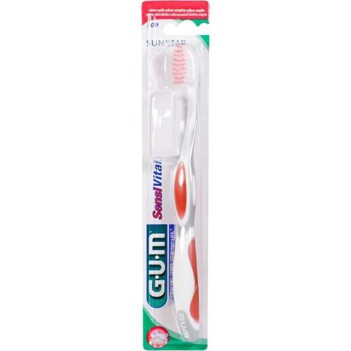 Brosse À Dents Gum Sensivital Ultra Souple - 509 
