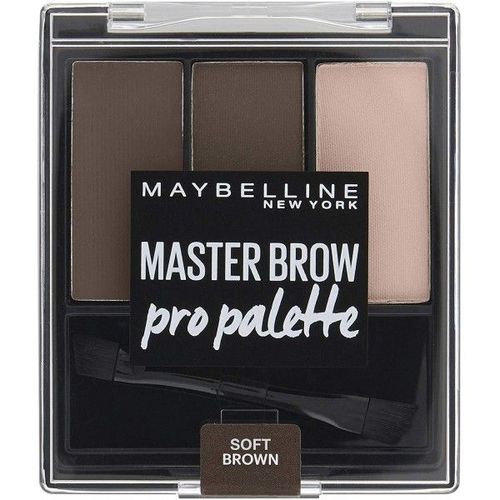 Soft Brown - Kit Palette À Sourcils Master Brow Pro Palette De Gemey Maybelline 