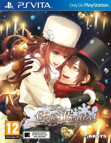 Code Realize Wintertide Miracles (Ps Vita) Ps Vita