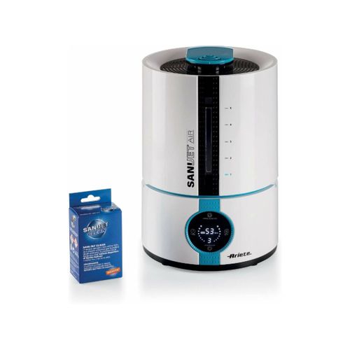 Ariete 2836 Sani-Jet Air Assainisseur d'ambiance Blanc