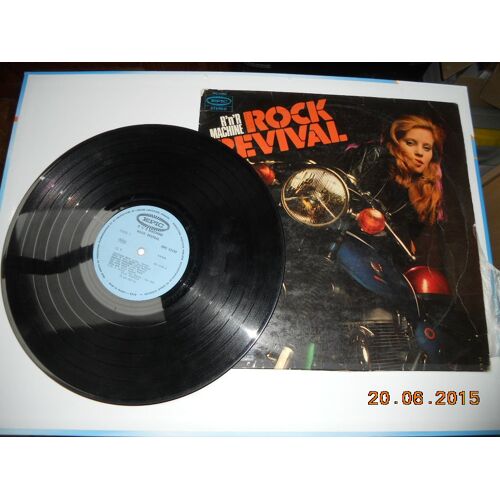 Rock Revival R'n'r Machine 11 Chansons Benatar Sluszny Delo /// Jailhouse Rock Oh Carol