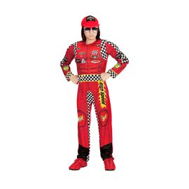 Déguisement Pilote De Ligne Rouge Enfant - Taille: 4-5 Ans (116 Cm)