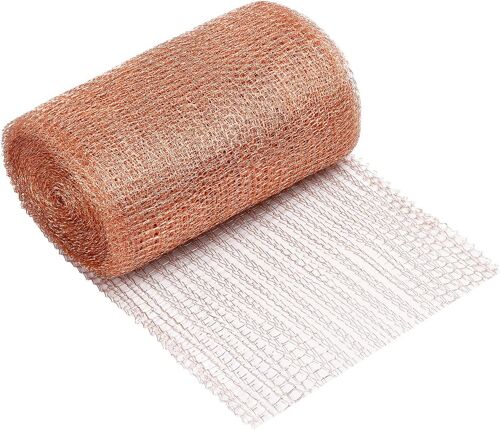 Filet en cuivre 6 M,bloqueur d'écart pour la construction de trous, protection des semis et des graines,remplissage du tissu vous-même