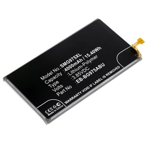 Batterie Pour Samsung Galaxy S10 Plus (Sm-G975) - Eb-Bg975abu (4000mah) , Batterie De Remplacement