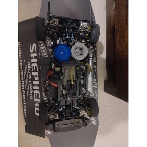 Voiture Thermique Velox V10 Pro Shepherd 