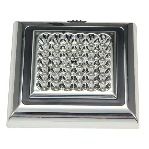 Plafonnier Led Blanc, 12v, 42 Led, Pour Intérieur De Voiture, Toit, Accessoires De Véhicule