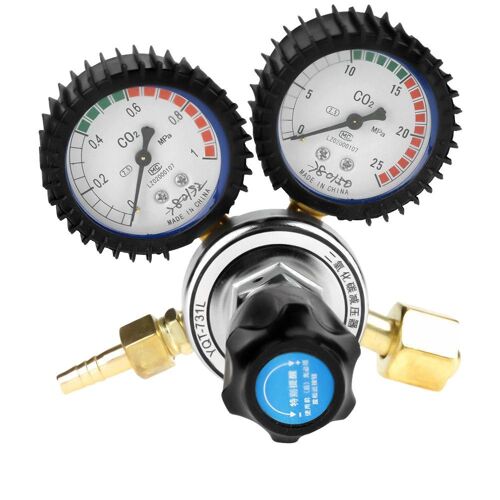 Régulateur De Gaz Co2, Soupape De Réduction De Pression De Soudage En Dioxyde De Carbone