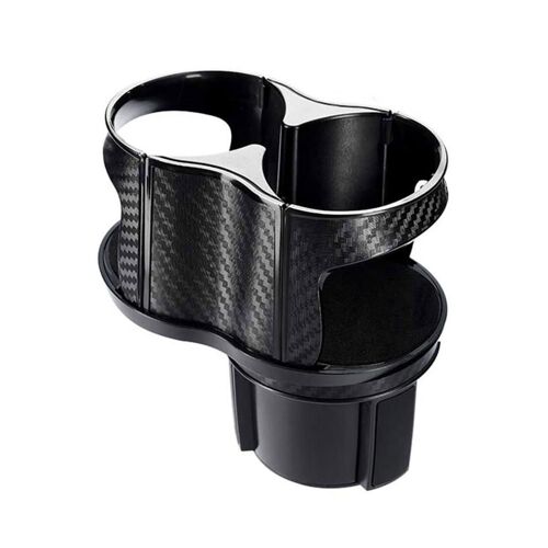 Porte-Boissons Design 2 En 1 Pour Voiture, Extenseur Avec Base Fixe Améliorée, Bouteilles Détachables, Porte-Gobelets Auto