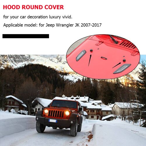 Composants Durables Pour Voiture Jeep Wrangler Jk 07-17, Pièces De Voiture En Caoutchouc, Pare-Choc, Pare-Choc Noir