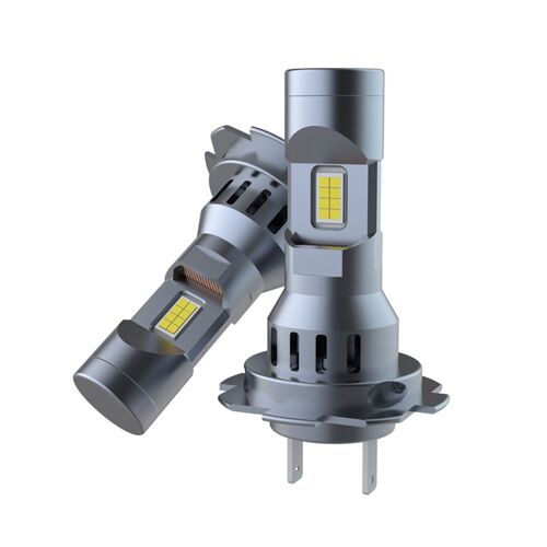Nouveau Système De Contrôle De La Température Canbus Led H7 Lm, Puces Csp 3580, 110w, 3580 Csp, Faisceau Haut/Bas Avec Ventilateur 6000k, Blanc