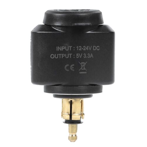 Chargeur Usb Double Pour Moto, 3,1 A, Pour Bmw Hella/Din, Prise Powerlet, Adaptateur De Prise De Courant, Pièces De Rechange