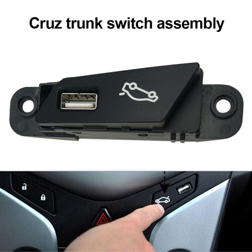 Bouton D'ouverture/Fermeture Du Coffre De Voiture, Assemblage Avec Port Usb Pour Chevrolet Cruze Mgo3, Accessoires Automobiles