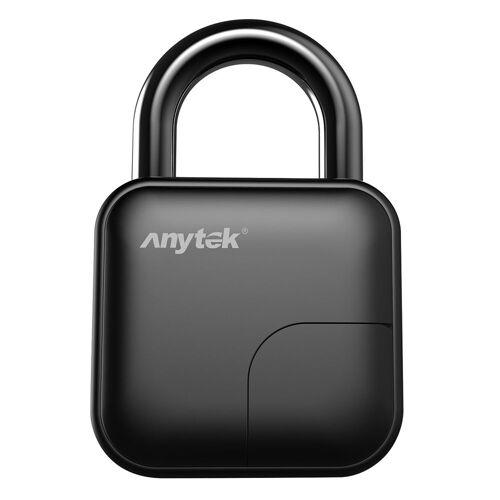 L3 Serrure Intelligente À Empreinte Digitale Sans Clé, Serrure De Sécurité De Porte Antivol Étanche Rechargeable Outil De Verrouillage De Valise À Bagages