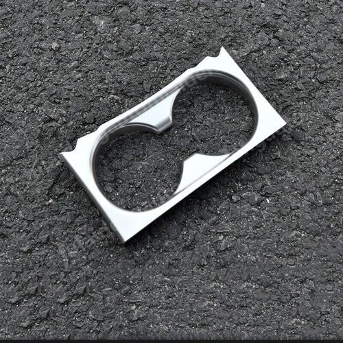 Porte-gobelet intérieur en acier inoxydable, pour Mazda CX-5 CX5 2017 ¿ 2020, cadre, garniture de couverture, décoration, accessoires de voiture