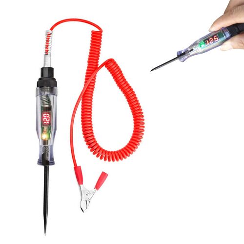 Stylo De Test De Polarité Automobile, Outil De Diagnostic Automobile, Atelier Mécanique, Test D'outillage, Ferramentas Automobiles
