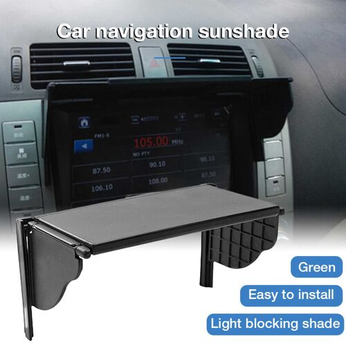 Pare-Soleil Universel Pour Voiture, 5.5-10 Pouces, Navigation Gps, Barrière Lumineuse, Accessoires D'intérieur