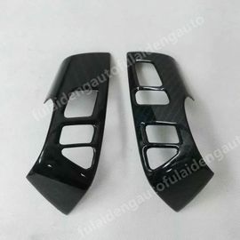 Couverture De Volant En Fibre De Carbone Pour Nissan Armada Patrol, 2 Pièces, Accessoire De Voiture En Fibre De Carbone Mat, Pour Modèles De 2017 À 2020