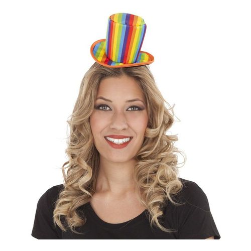 Mini-Chapeau De Diadème Arc-En-Ciel