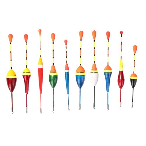 Ensemble De Flotteurs De Pêche, Bouée Bobber, Bâton Léger, Fluctue 1.2g/2g/4g, Taille Mixte, Couleur, Accessoires
