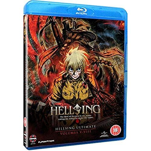 Hellsing Ultimate Parts 5-8 Collection Blu-Ray