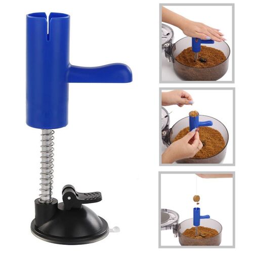 Boule d'appât Portable pour la pêche au sol, machine pour fabriquer des leurres pour attraper des poissons, matériel pour pêcher des carpes