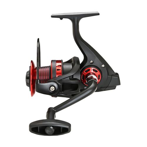 Moulinet De Pêche À Tambour Fixe 4.7:1, Équipement À Tambour Fixe, Adapté À La Pratique En Eau Salée, Au Bar, Au Brochet Ou À La Traine, Avec Puissance De Frein De 10kg Max, Série 4000 À 7000