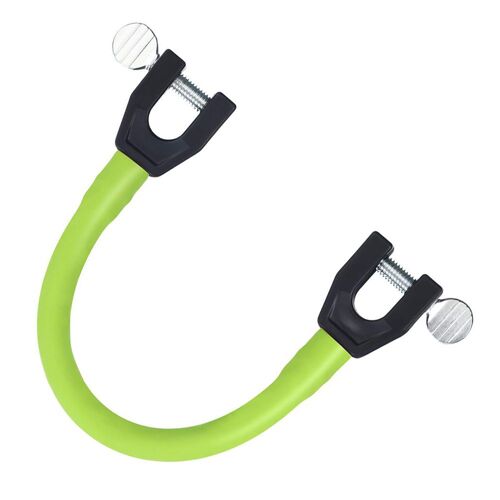 Clip élastique Compact en Latex pour sport en plein air, pour enfants débutants, contrôle facile de la cale, Protection de la vitesse, connecteur de pointe de Ski