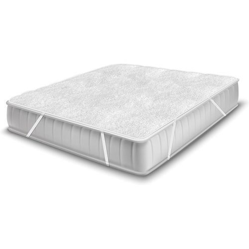 Protège-matelas imperméable (70 x 140 cm) pour matelas ayant jusqu'à 30 cm de hauteur,qualité supérieure,respirant,silencieux,lavable en machine,passe au sèche-linge,certifié