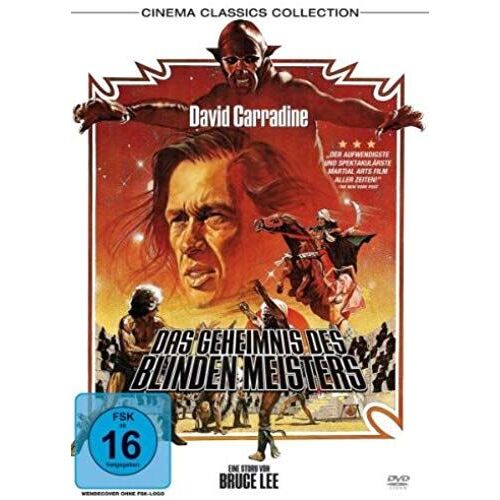 Das Geheimnis Des Blinden Meisters - Carradine,Dav [Import Allemand]