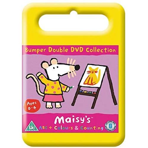 Maisy: Maisy's Abc/Maisy's Colours And Counting [Dvd]
