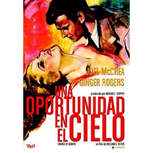 Chance At Heaven (1933) (Filmoteca Rko) / Una Oportunidad En El Cielo (Dvd)