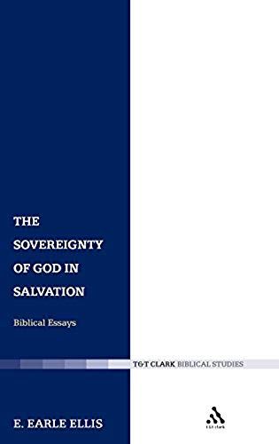 The Sovereignty Of God In Salvation