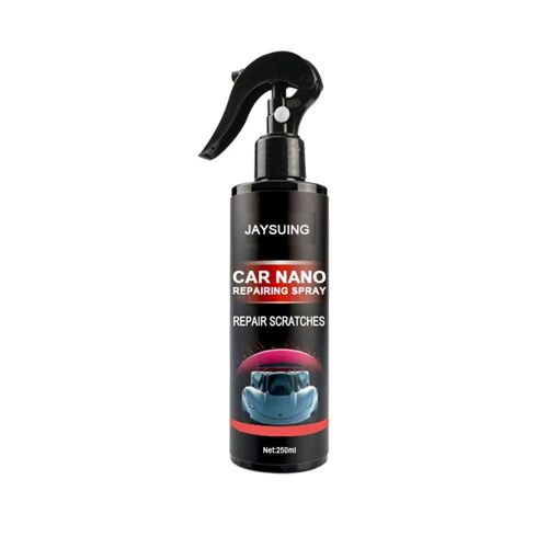 Nano Spray Réparateur Anti-Rayures Pour Voiture, 250ml, Revêtement Cristal Anti-Rayures, Laque Pour Automobile, Soin De Peinture, Agent De Revêtement En Verre Poli