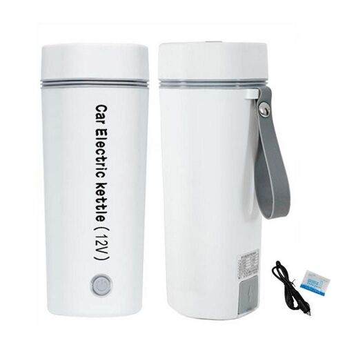 Bouilloire Électrique Pour Véhicule 12v/24v, Véhicule À Eau Chaude, Camion De Voyage, Isolation Thermique, Tasse Chauffante, Théière Automobile, Bouteille De Chaudière