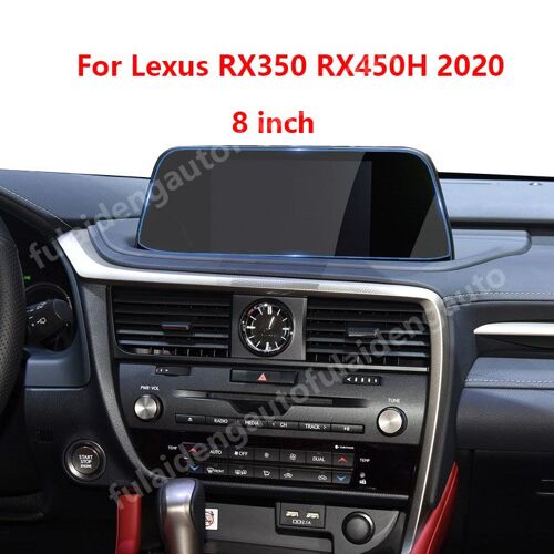 Protecteur D'écran En Verre Trempé Pour Lexus Rx350, Rx450h, Accessoires De Voiture, Navigation Gps, 2016 ¿ 2020