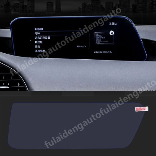 Protecteur D'écran Pour Mazda 3 Axela 2019 ¿ 2021, 1 Pièce, Film De Protection En Verre Trempé Pour Navigation Gps, Accessoires De Voiture