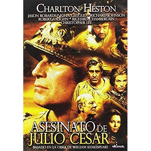 Julius Caesar (1970) - Region 2 Pal Import, Plays In English Without Subtitles