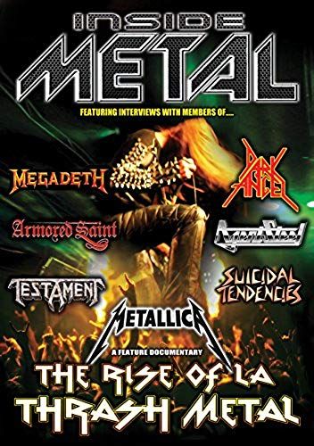 Inside Metal: The Rise Of L.A. Thrash Metal [Dvd] [2017] [Ntsc]