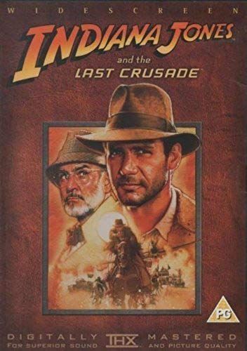 Indiana Jones And The Last Crusade (Dvd) [Region 2] By Sean Connery Harrison Ford