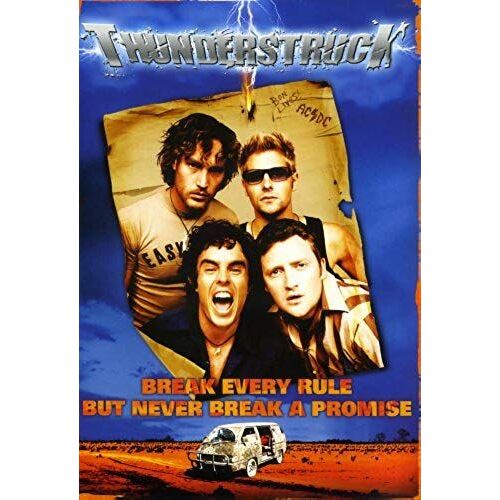 Thunderstruck (Metal-Edition) - German Release (Language: German + English)