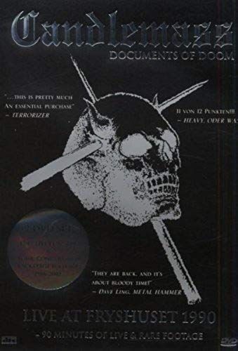 Candlemass: Documents Of Doom/Live At Fryshuset [Dvd]