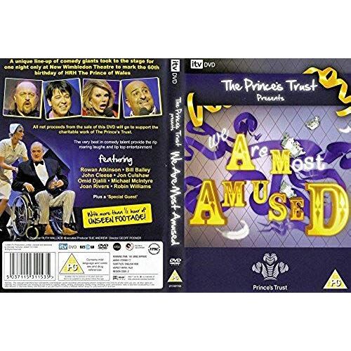 We Are Most Amused - Prince's Trust [Dvd]