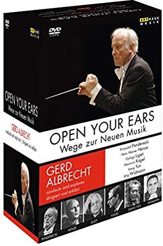 Open Your Ears [Deutsches Symphonie-Orchester Berlin; Rundfunk-Sinfonieorchester Berlin] [Arthaus Musik: 109085] [Dvd]