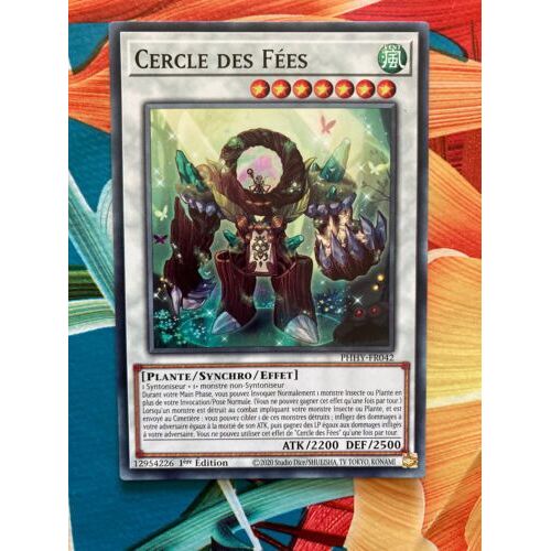 Yu Gi Oh Phhy Fr042 Cercle Des Fées