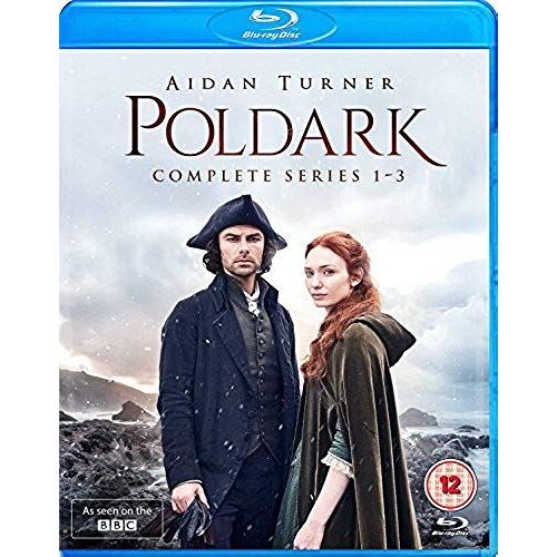 Poldark: Complete Series 1-3 [Blu-Ray]