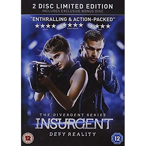Insurgent - 2 Disc Limited Edition (Exclusive To Amazon.Co.Uk) [Dvd] [2015]