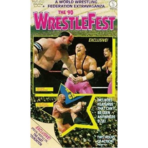 Wwf - Wrestlefest '90 [Vhs]