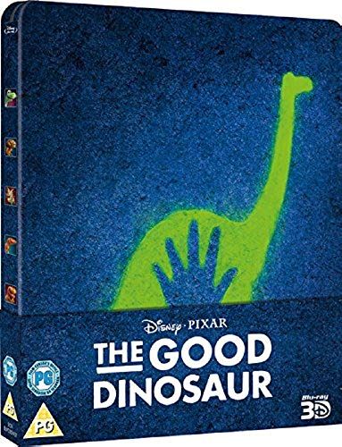 The Good Dinosaur 3d (Includes 2d Version) - Limited Edition Steelbook Blu-Ray